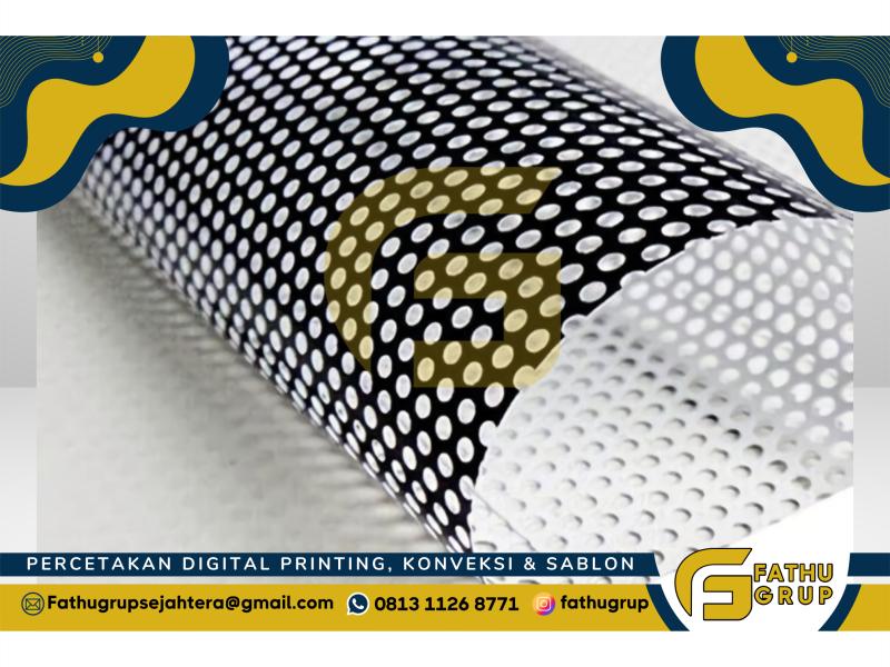 Stiker Oneway